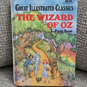 The Wizard Of Oz Great Illustrated Classics